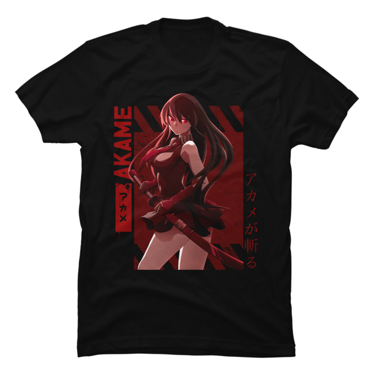 akame ga kill shirt